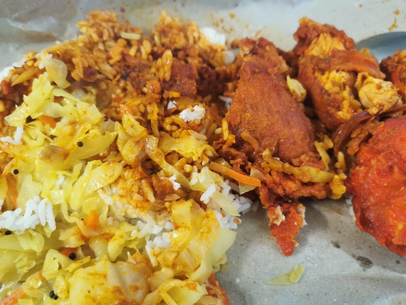 nasi kandar