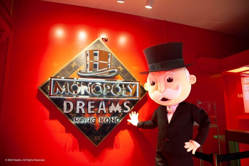 香港景点 ： 大富翁 Monopoly Dreams