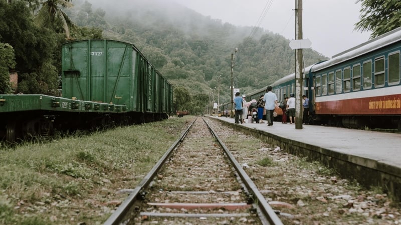 vietnam train
