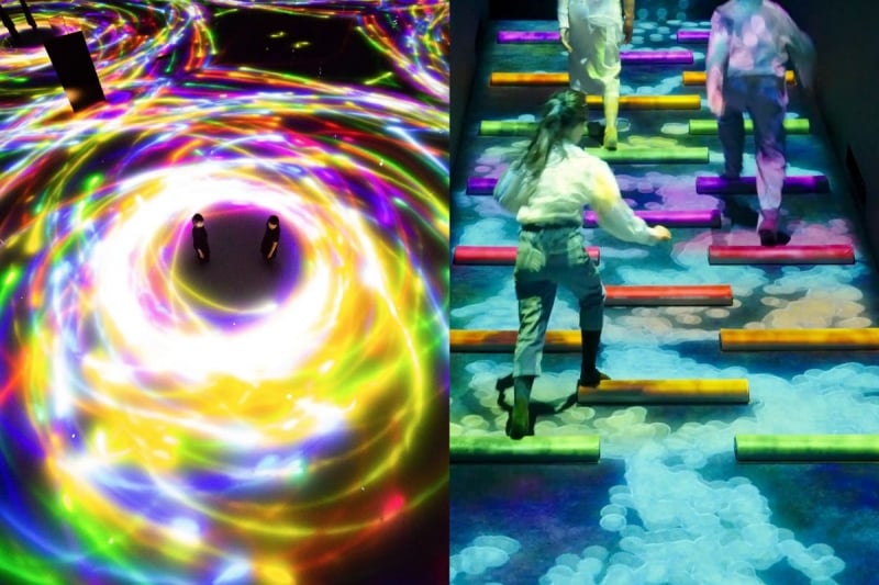 teamlab tokyo