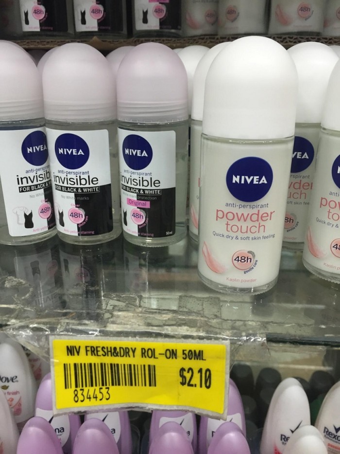 nivea roll-on