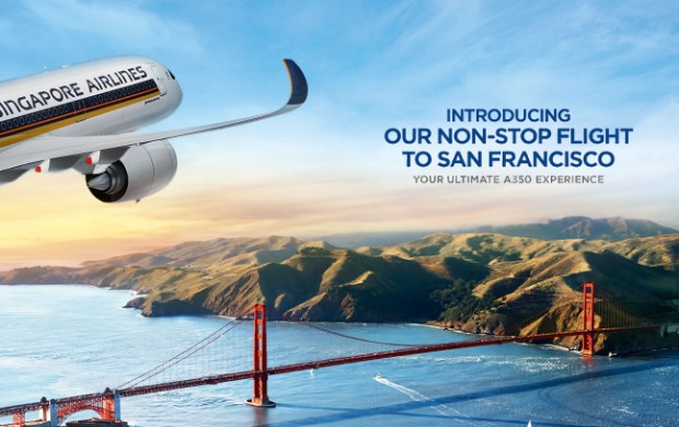 Fly to USA with Singapore Airlines from SGD1,348