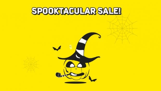 Scoot Up to 50% Off Flights with this Halloween Special Offer