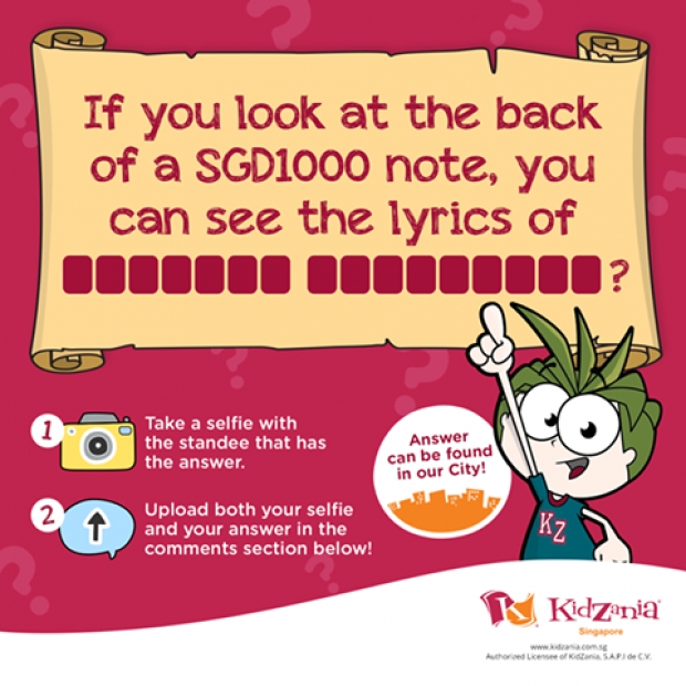 WIN Exciting Goodies this National Day from KidZania Singapore