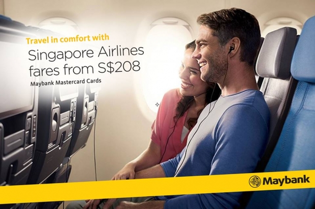 Explore Up to 30 Destinations with Singapore Airlines and Maybank