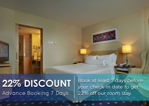 Advance Booking 7 Days - Breakfast Included with Up to 22% Savings in The Royale Chulan The Curve