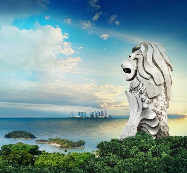 30% off Sentosa Merlion Ticket with DBS Card