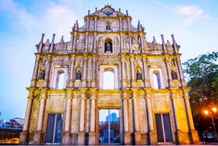 Ruins of St. Paul’s