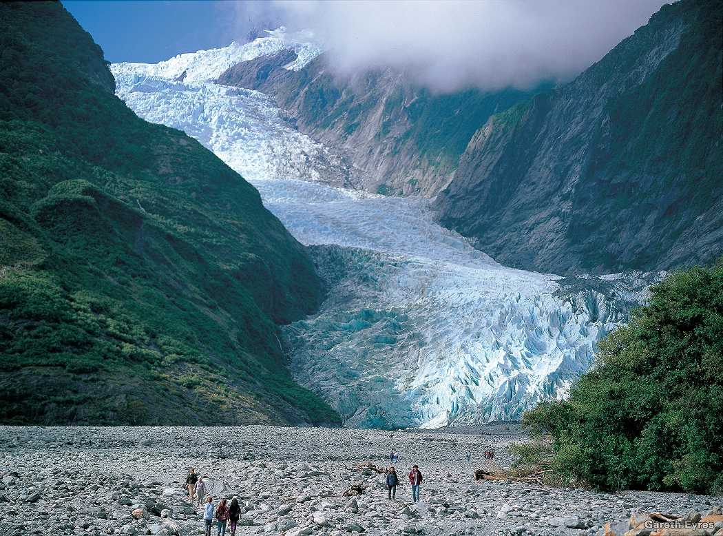 Franz Josef Glacier West Coast