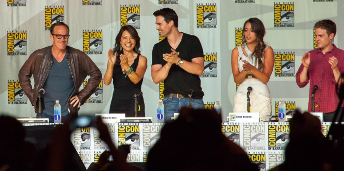 agents of shield panel sdcc