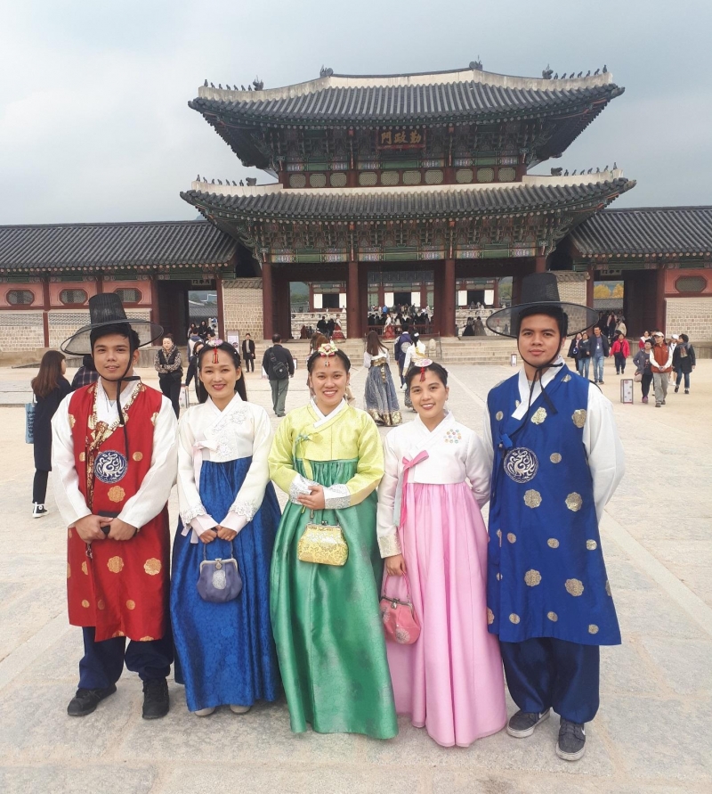 hanbok experience