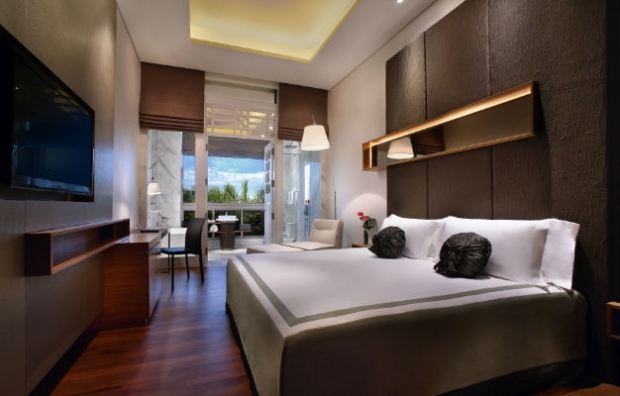 One Night Stay in the Deluxe Room at S$190 nett in Hotel Fort Canning with AMEX Card