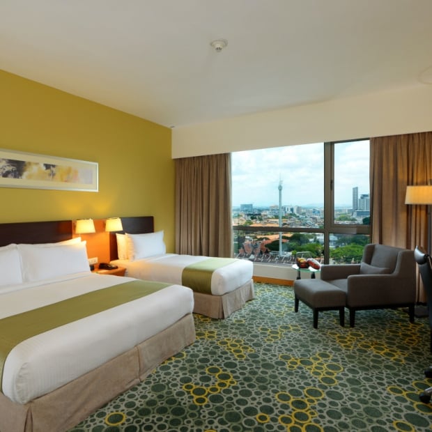 Family Package for the Month of March in Holiday Inn Melaka