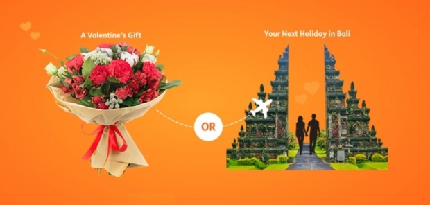 Valentine's Day Offer in Jetstar with Flights from SGD58
