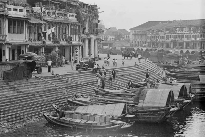 Vintage Singapore in Photos as Captured by Harrison Forman