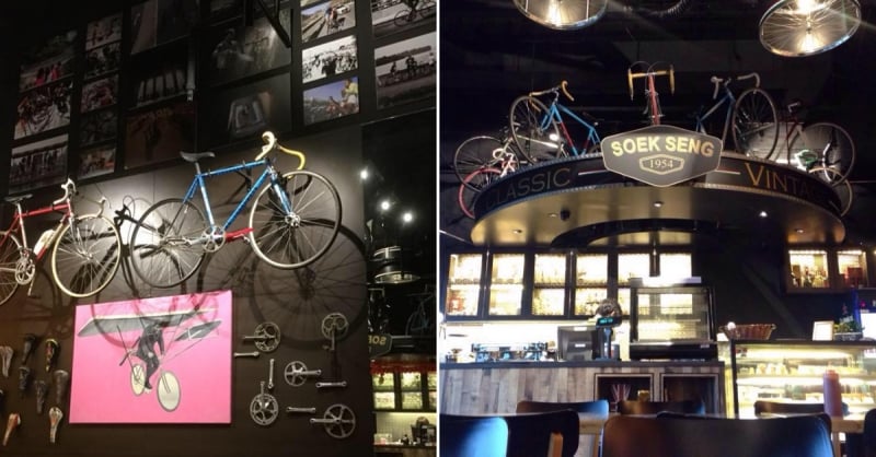 Soek Seng 1954 Bicycle Cafe
