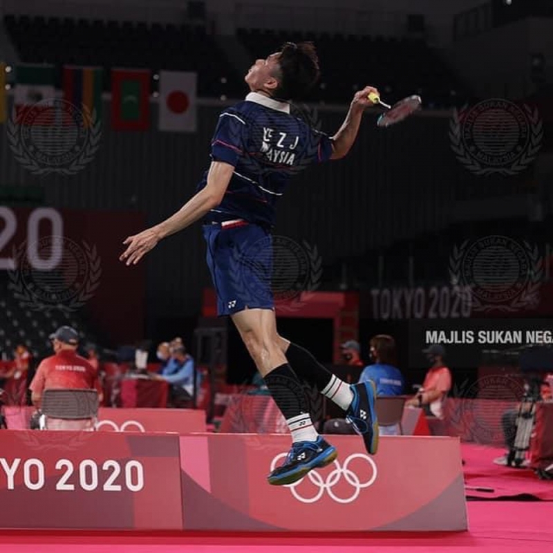 Lee zii jia olympics