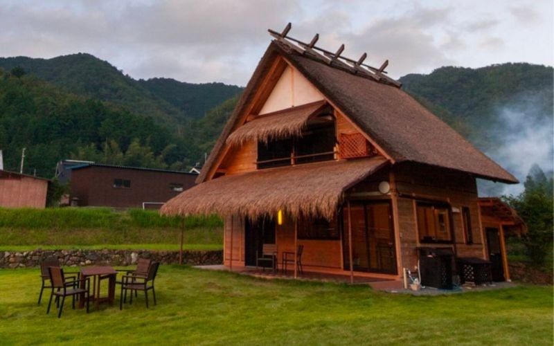 traditional japan airbnb