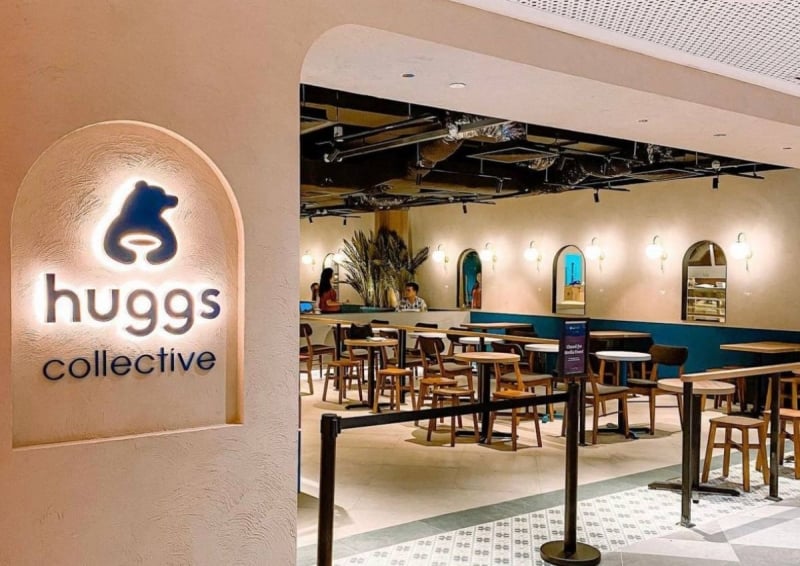 Hugs Collective coffee singapore i12 katong study spots