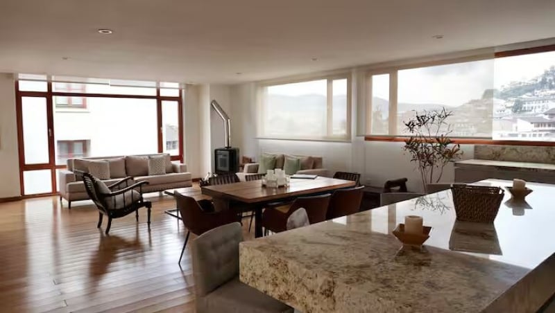 penthouse Airbnbs in Quito