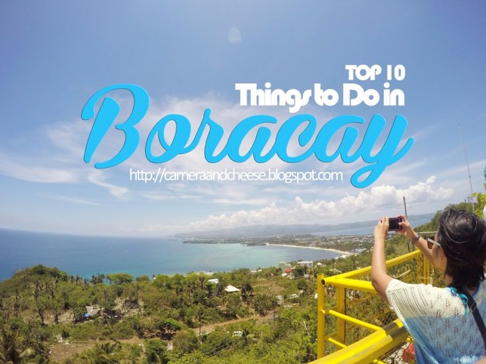 boracay top things to do