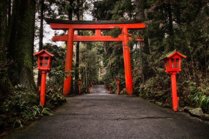 hakone shrine