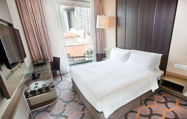 One Night Stay in the Balcony Room in Dorsett Singapore at S$150 nett with AMEX Card
