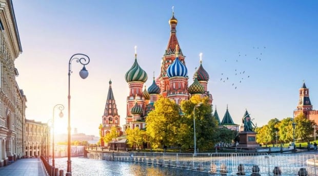 Explore Moscow with Singapore Airlines from SGD1,088