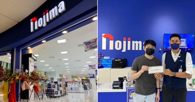 Nojima's first Malaysia store in Kuala Lumpur