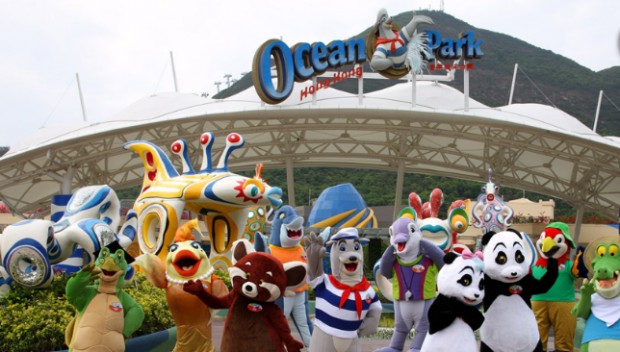 10% Off on Admission Tickets at Ocean Park, Hong Kong with HSBC