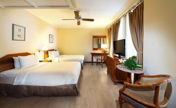 Enjoy Room Rate from SGD170 in Far East Hospitality with Maybank
