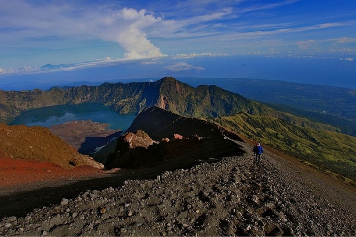 indonesia mountains views