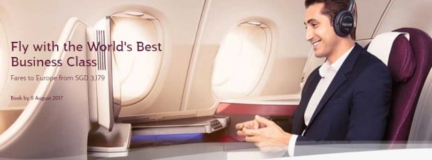 Travel in Style with Qatar Airways' Premium Seat Sale