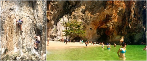 Du lịch Krabi giá rẻ: vách đá vôi