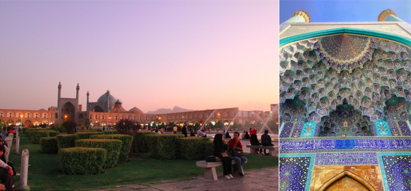  Shah Mosque Esfahan Iran