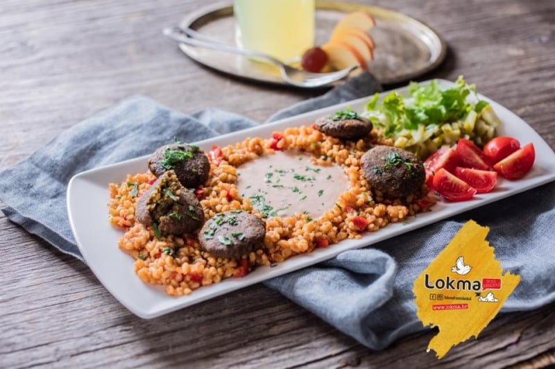 Lokma from Istanbul halal food Croatia