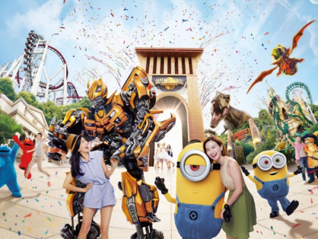 Universal Studios Singapore Adult One-Day Ticket + more at SGD79 with OCBC Card