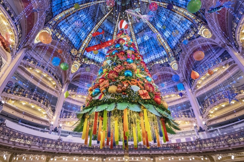 The Festive Celebrations at Galeries Lafayette Are Sure to Make You