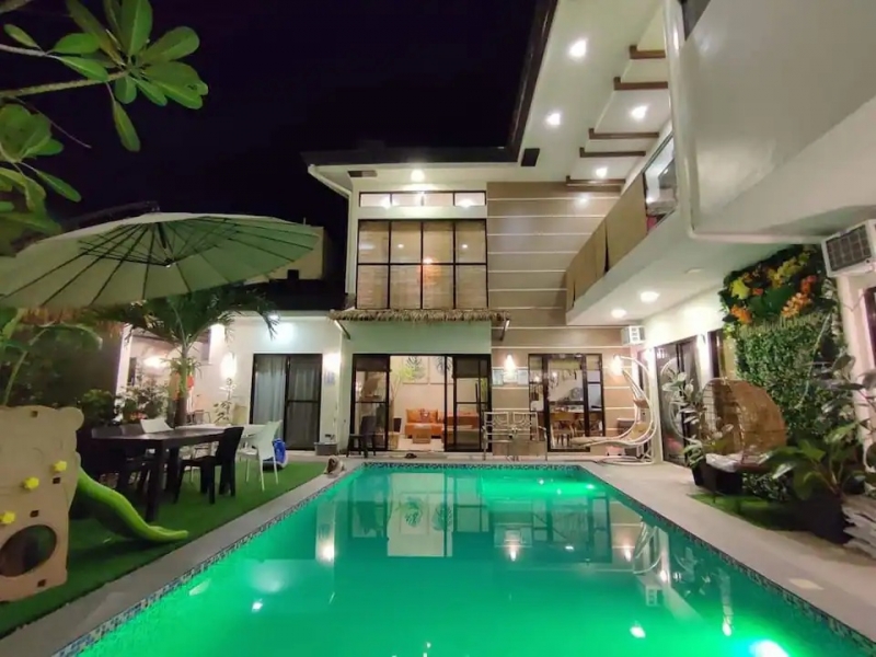 airbnb manila with pool