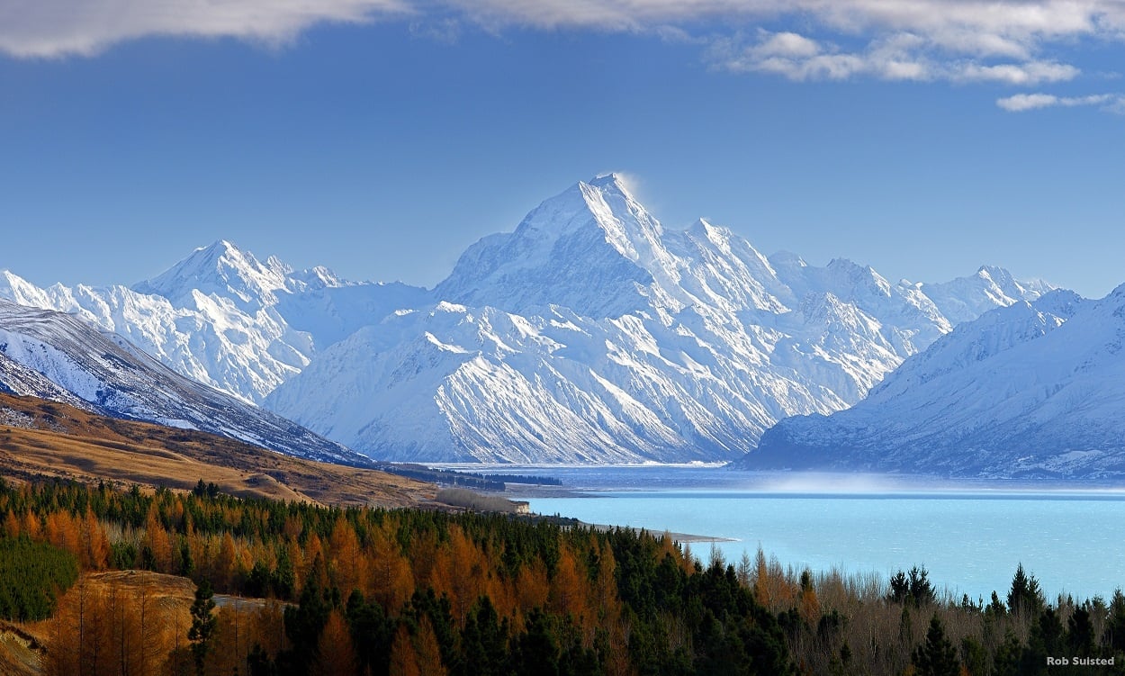 Aoraki Mt Cook