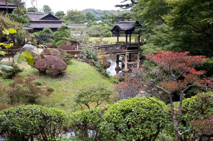 sankei-en garden