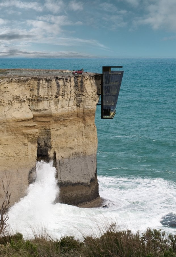 cliff house