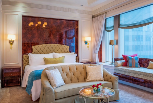 Escape for a Holiday Stay in St. Regis Singapore from SGD332