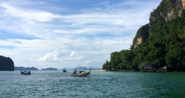 Mẹo Du lịch Krabi giá rẻ, biển Krabi