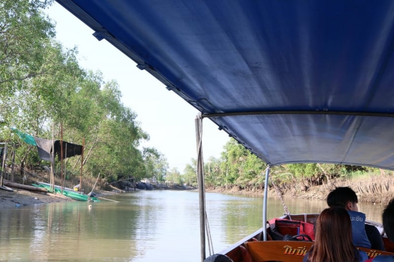 Amphawa Floating Market