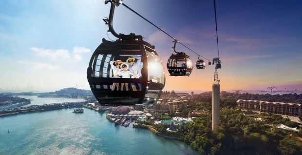 Travel to Sentosa in Style and Stay at Swissotel The Stamford