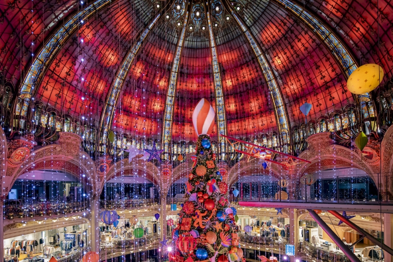 Galeries Lafayette Christmas 