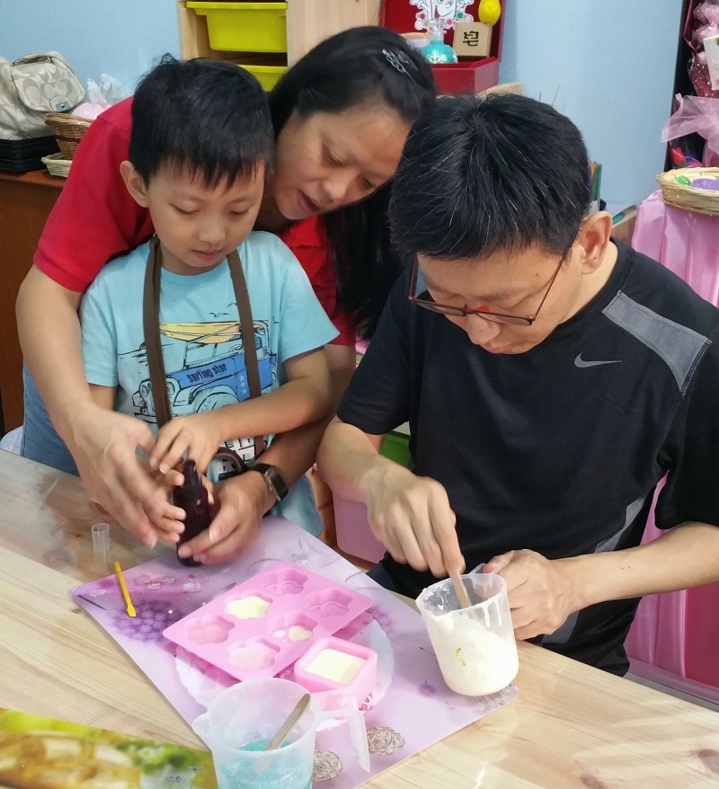 soap making workshop singapore