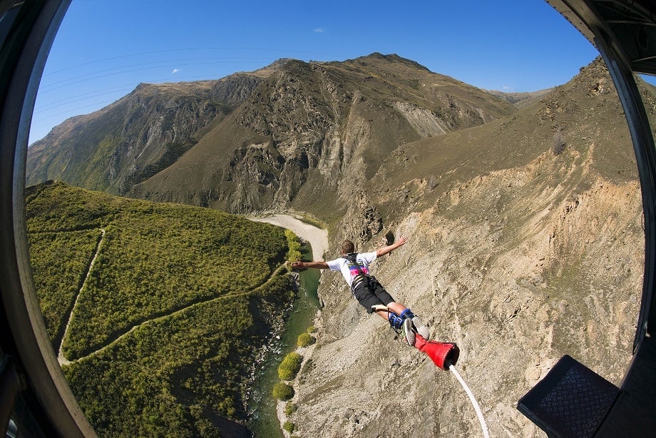 AJ Hackett Bungy New Zealand