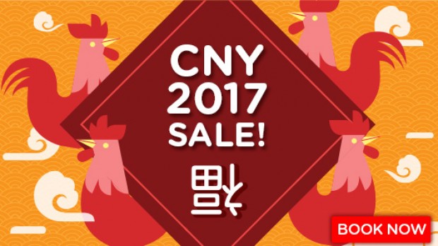 Chinese New Year Deals on AirAsiaGo from SGD12
